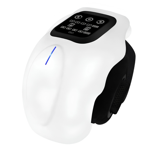 4-in-1 Wireless Knee Massager with Heat, Vibration & Infrared Laser Therapy