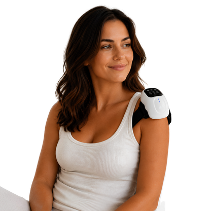 4-in-1 Wireless Knee Massager with Heat, Vibration & Infrared Laser Therapy